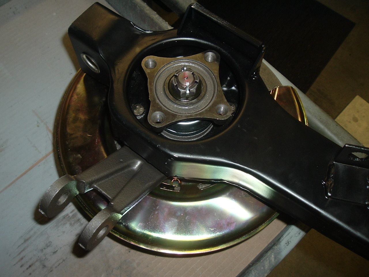 What colors to paint suspension parts Corvette Forum Corvette Forums